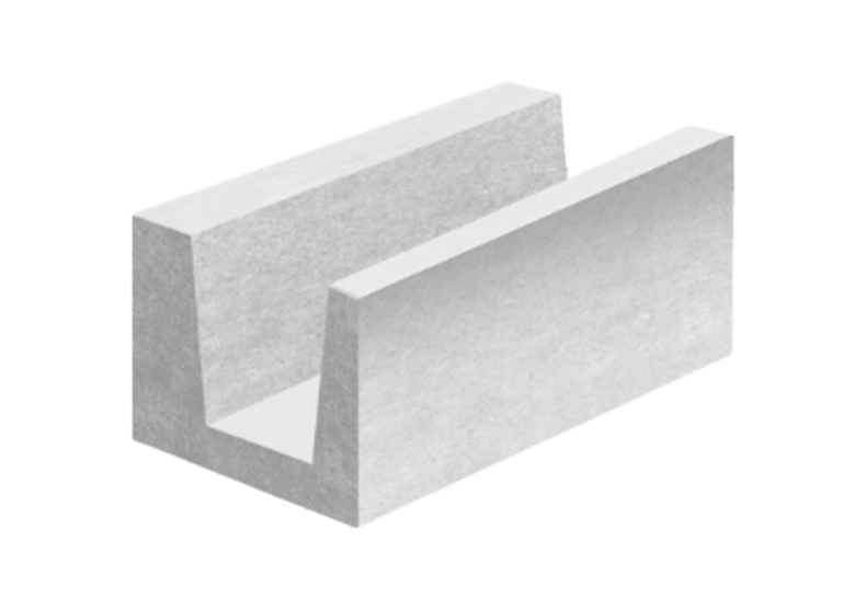 U-блок ЛСР D500 625х375х250 мм