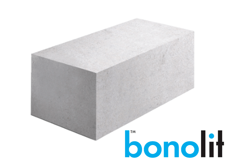 Газобетон Bonolit D500 600х75х250 мм
