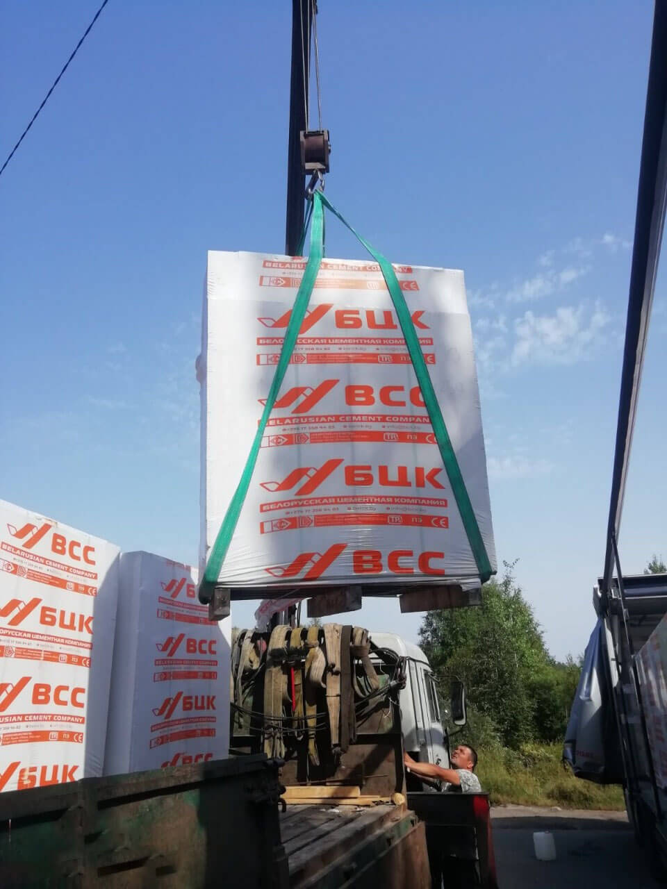 Газобетон Белорусский D600 625х400х250 мм фото 1