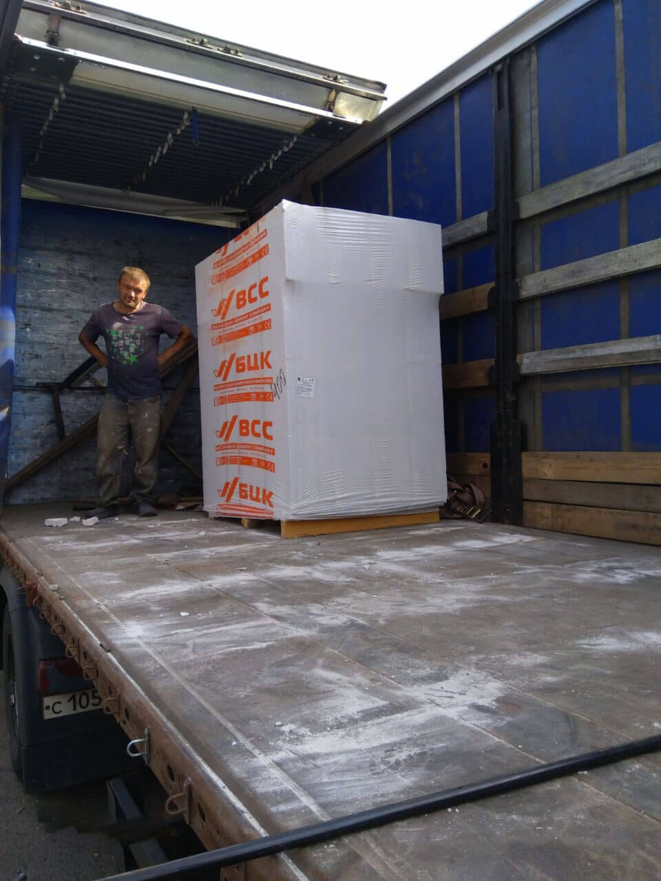 Газобетон Белорусский D600 625х400х250 мм фото 2