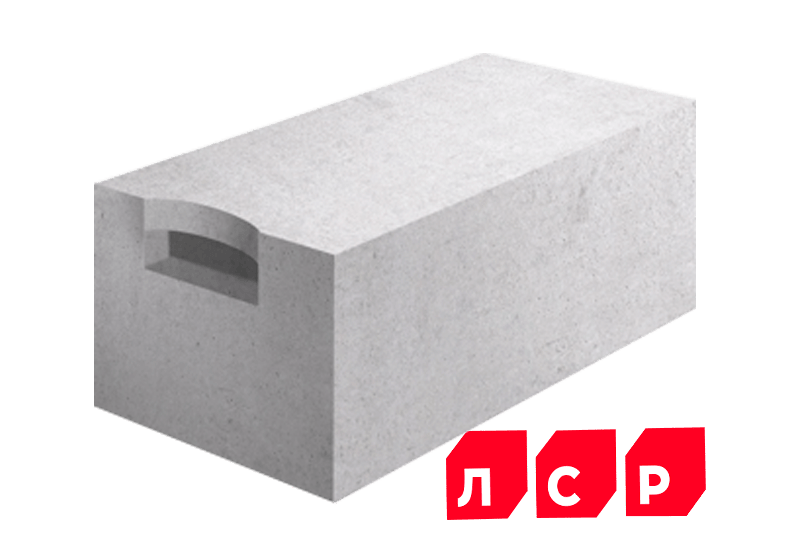 Газобетон ЛСР Кикерино D400 625х400х250 мм