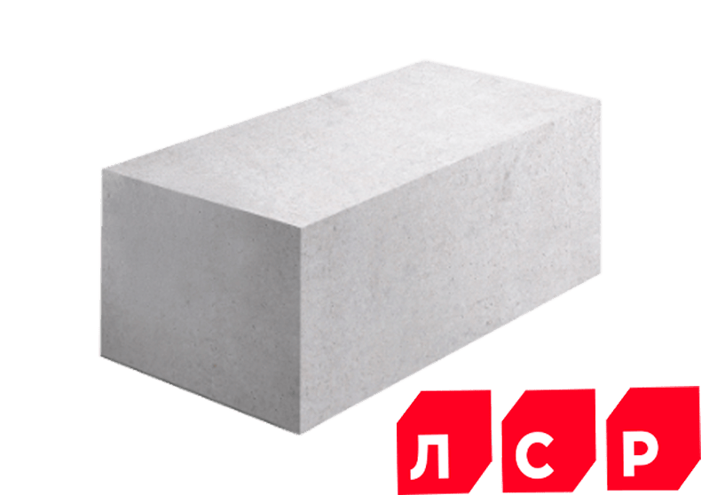 Газобетон ЛСР Сертолово D500 625х100х250 мм