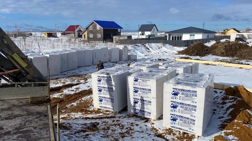 Газобетон Могилевский КСИ D625 625х300х250 мм фото 1