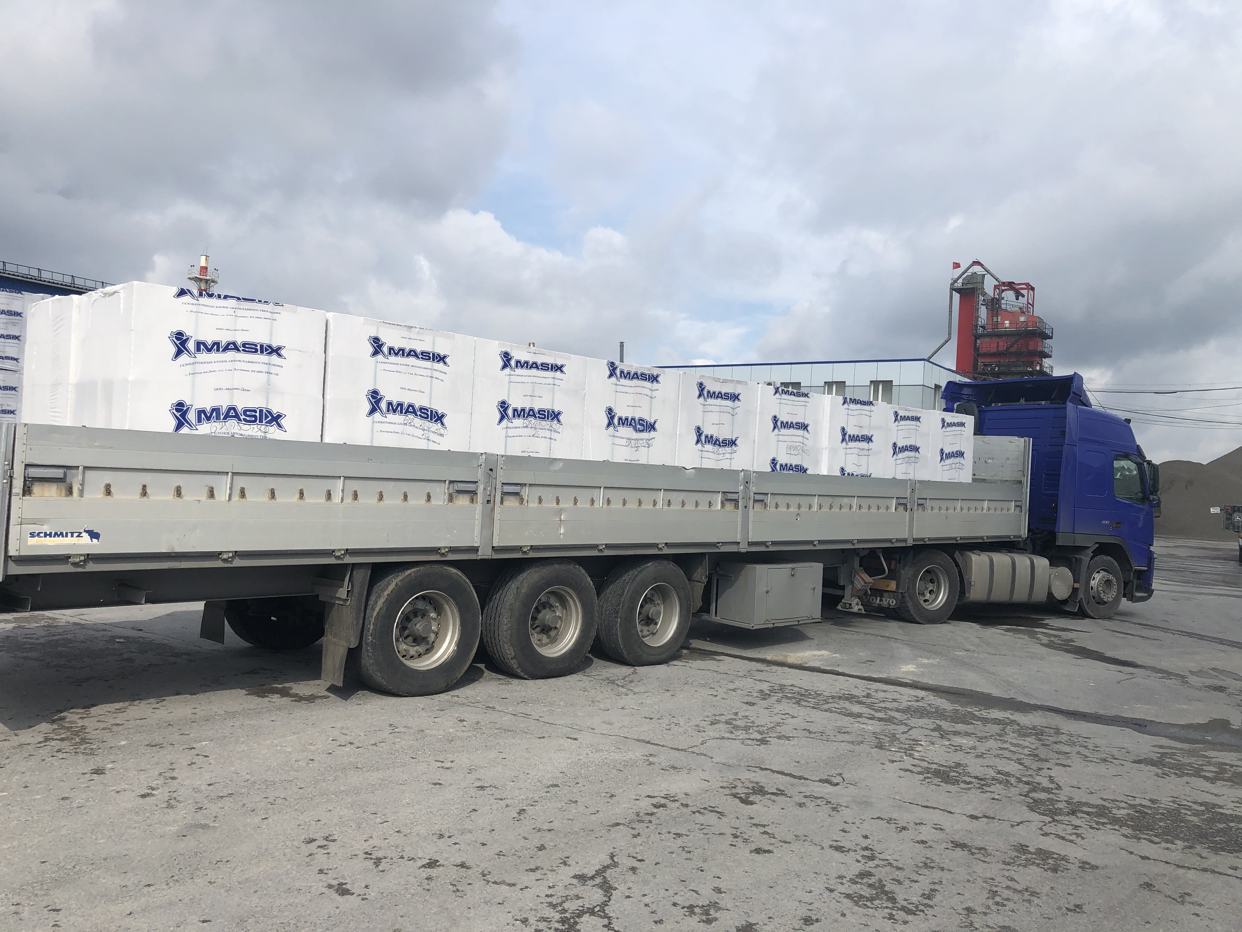Газобетон Masix D600 625х300х200 мм фото 3