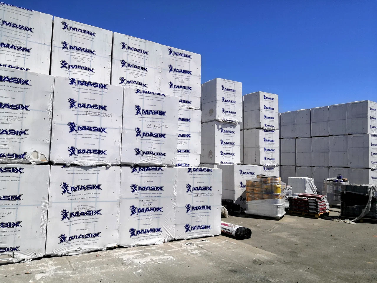 Газобетон Masix D600 625х125х250 мм фото 4