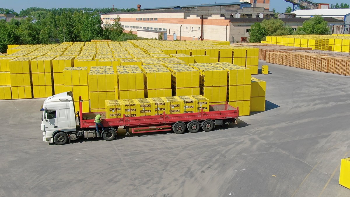 Газобетонный блок ISTKULT D500 B3,5 625x250x100 фото 4