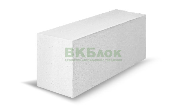 Газобетон ВКБлок D400 625х200х250 мм